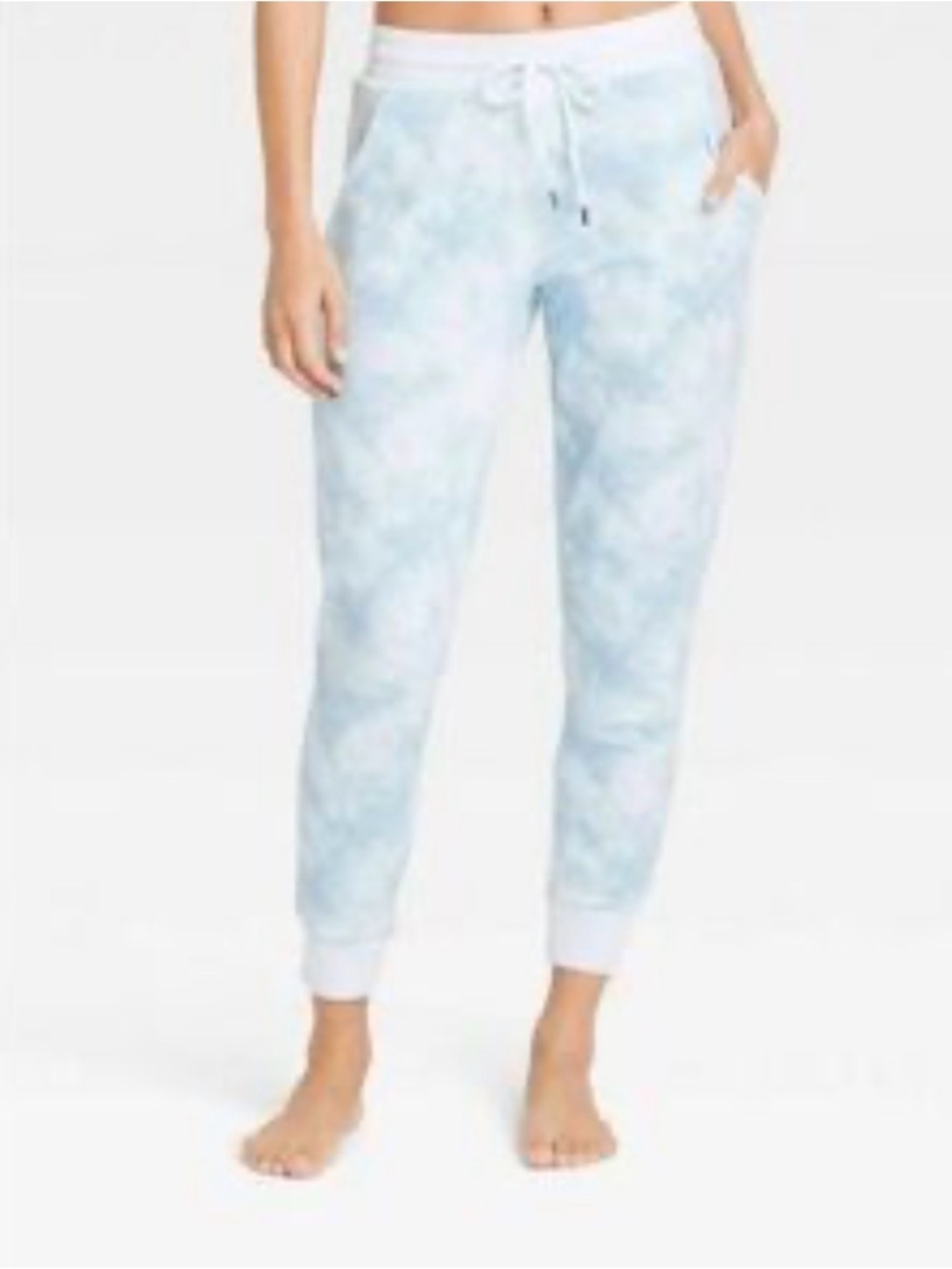 Stars above Light Blue Tie-Dye Jogger lounge Pants…New with tags